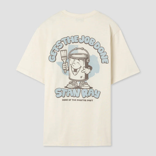 Job Done Tee - Natural