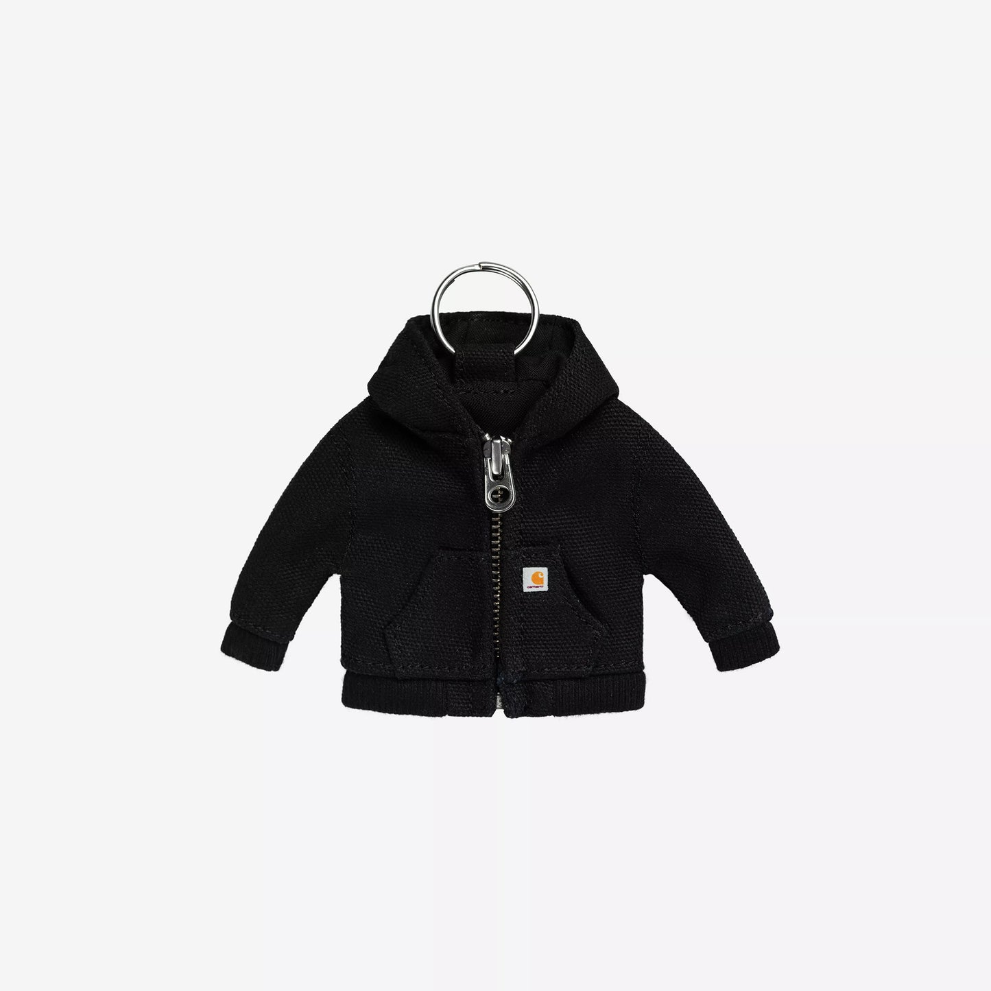 Mini Active Jacket Keychain - Black