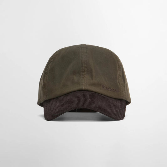 Ashby Cap - Olive / Brown