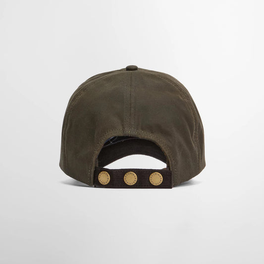 Ashby Cap - Olive / Brown
