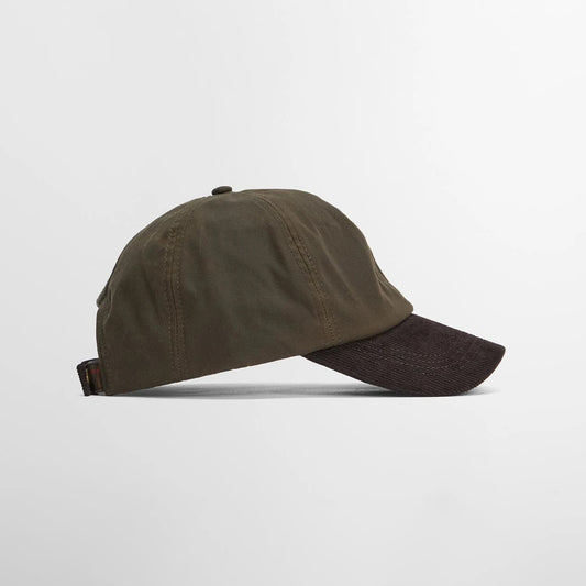 Ashby Cap - Olive / Brown