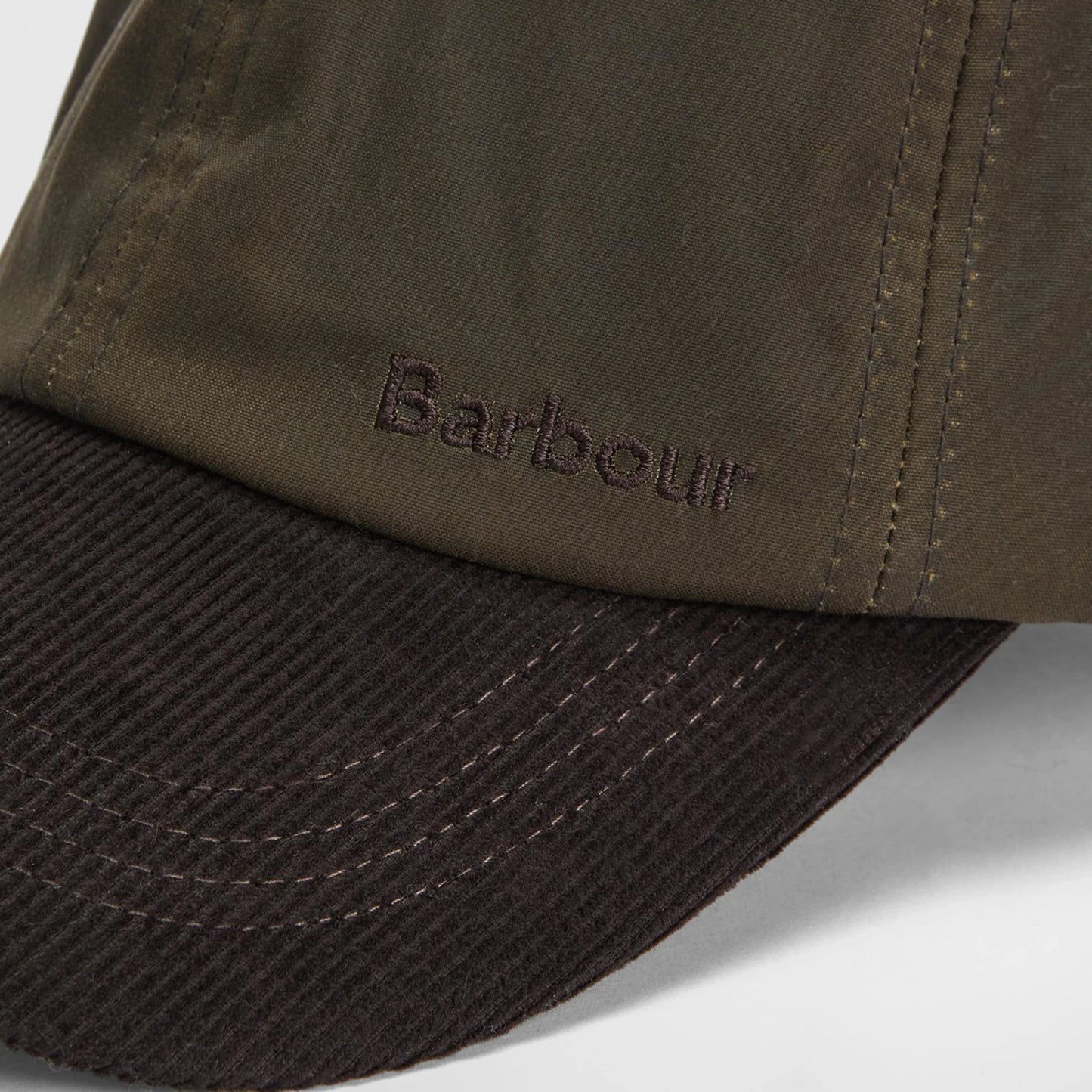 Ashby Cap - Olive / Brown