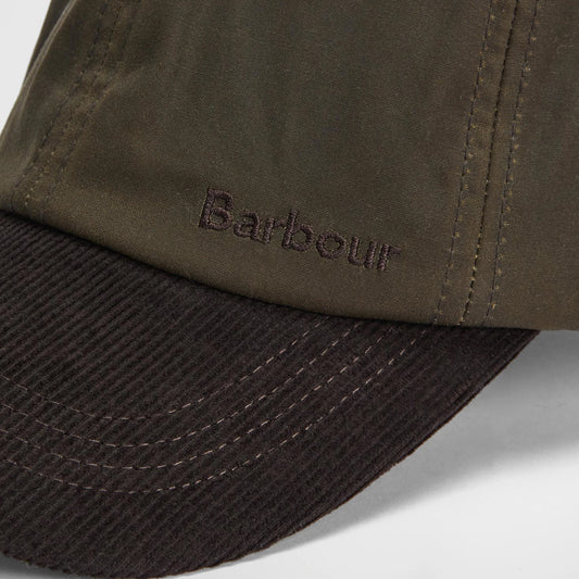 Ashby Cap - Olive / Brown