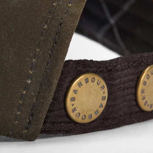 Ashby Cap - Olive / Brown