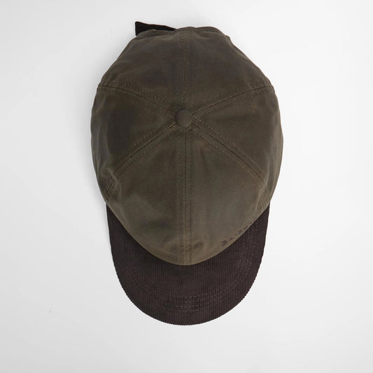 Ashby Cap - Olive / Brown