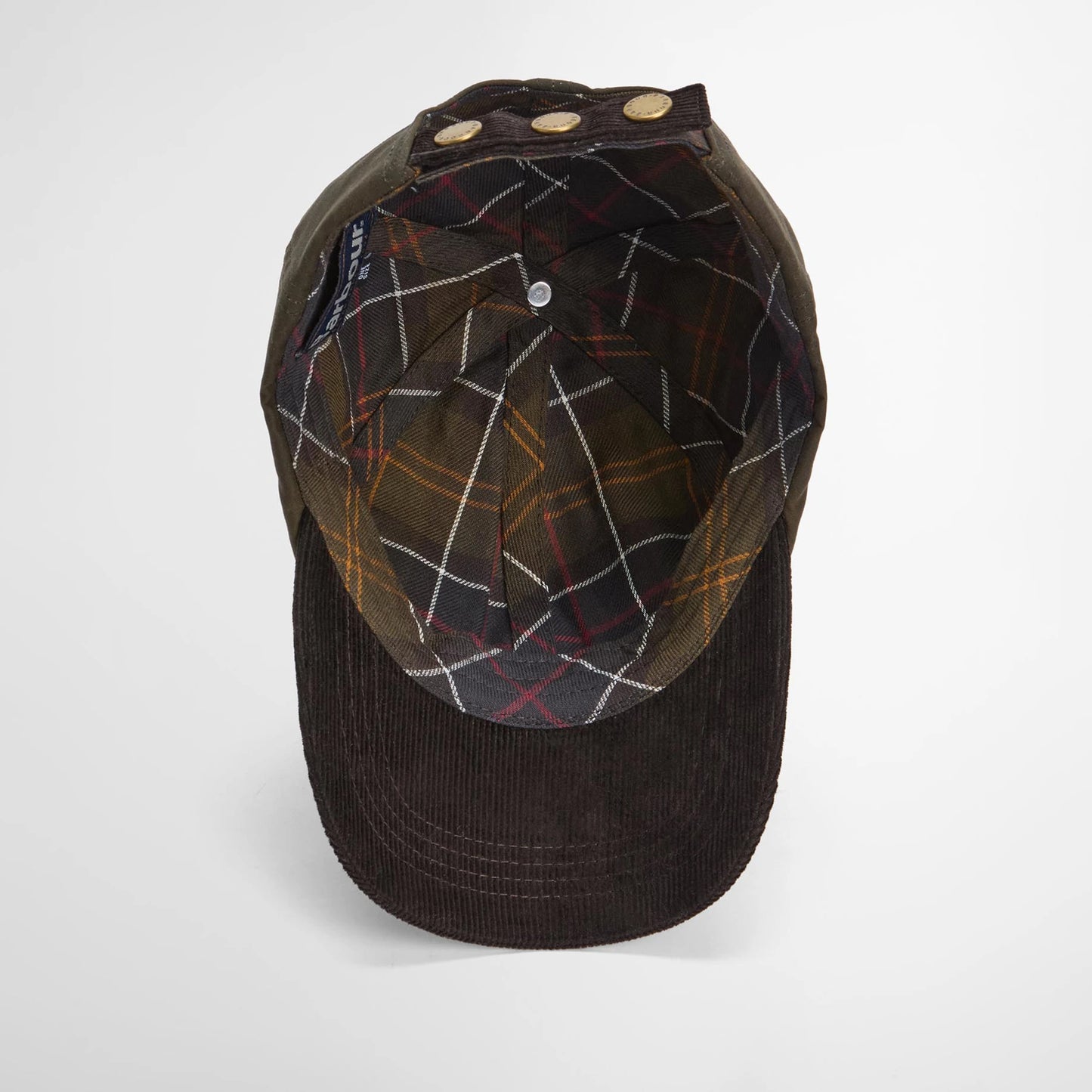 Ashby Cap - Olive / Brown