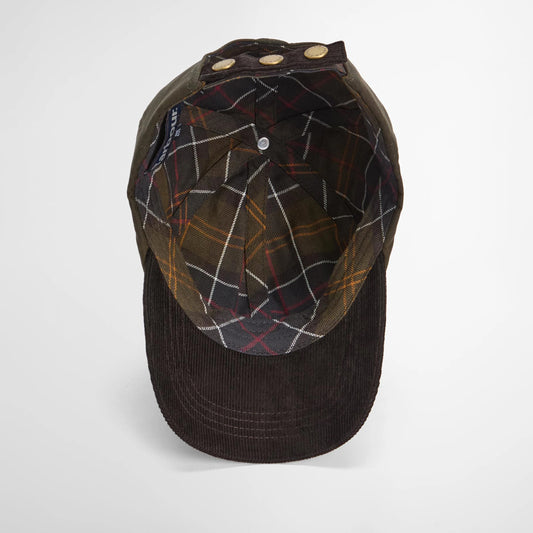 Ashby Cap - Olive / Brown