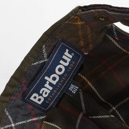 Ashby Cap - Olive / Brown