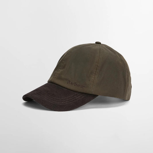 Ashby Cap - Olive / Brown