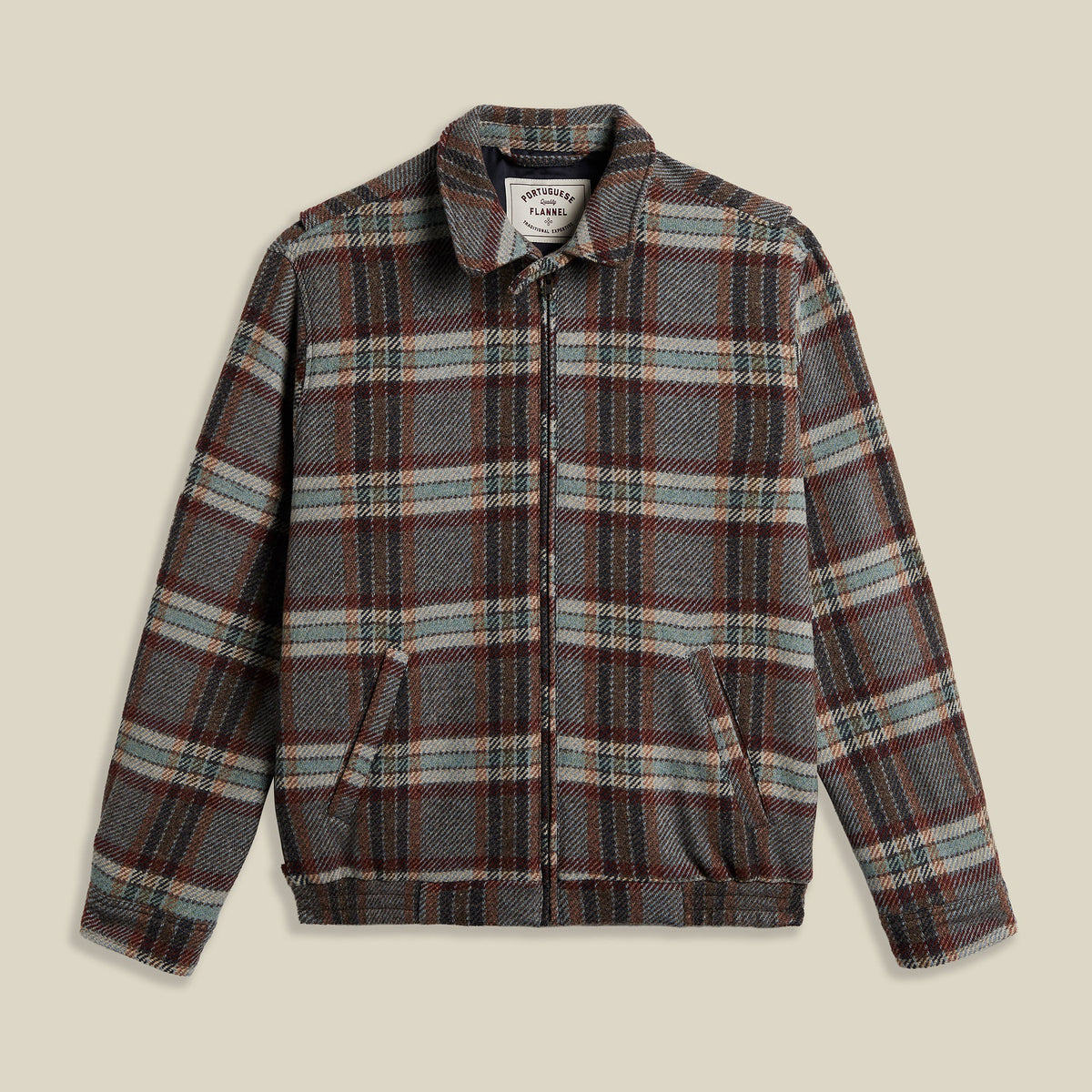 Aureklia Jacket - Check
