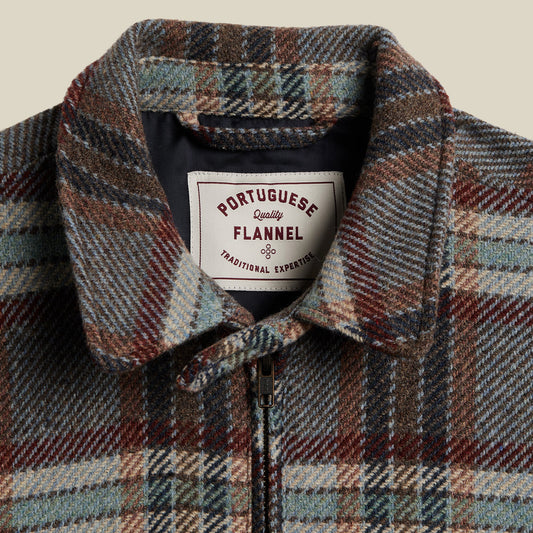 Aureklia Jacket - Check