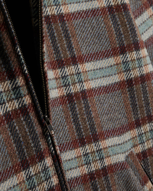 Aureklia Jacket - Check