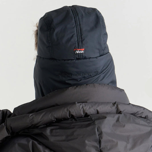 Aurora Tex Fur Flight Cap - Black