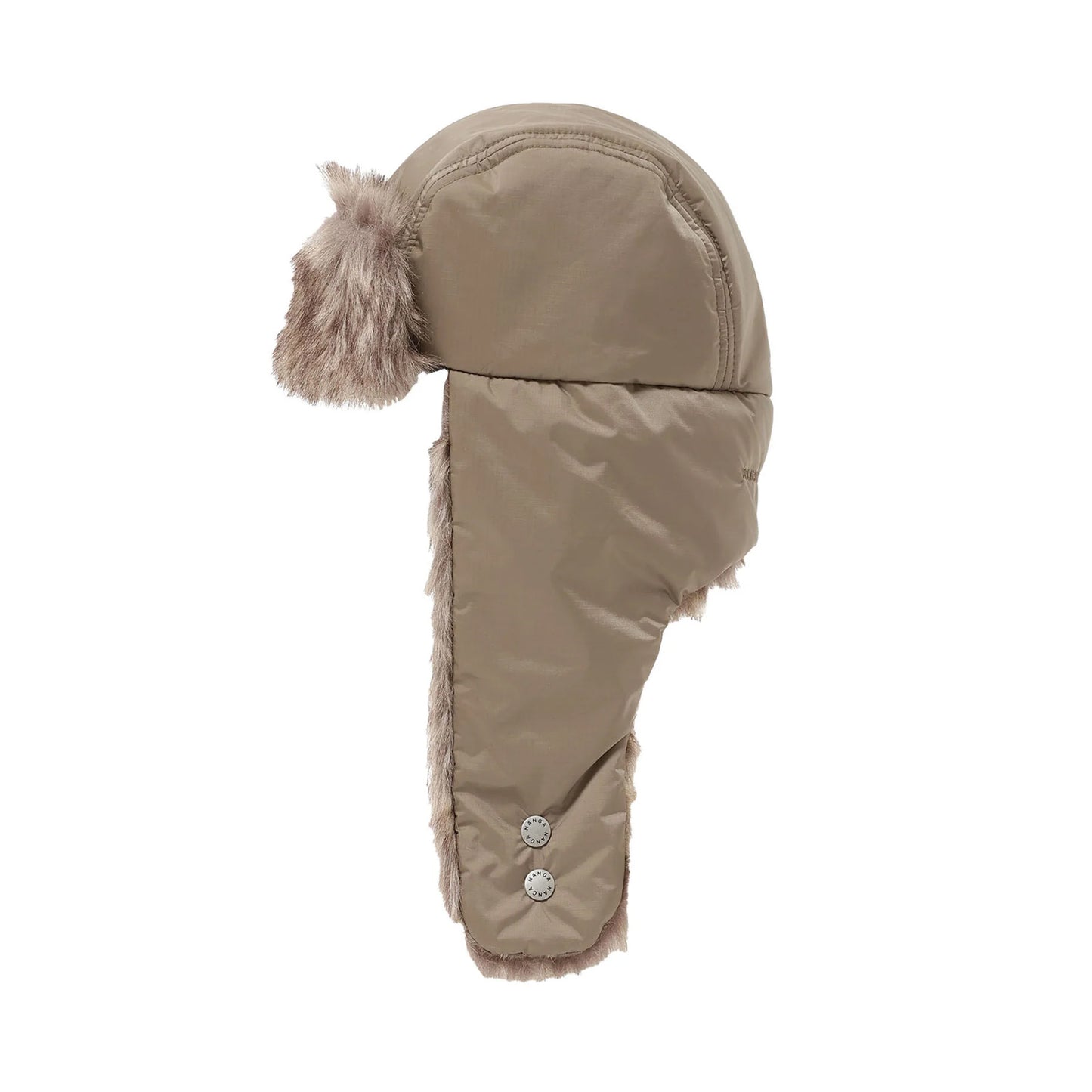 Aurora Tex Fur Flight Cap - Coyote