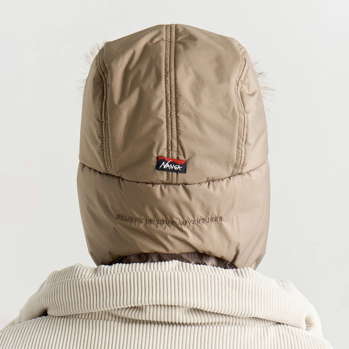 Aurora Tex Fur Flight Cap - Coyote