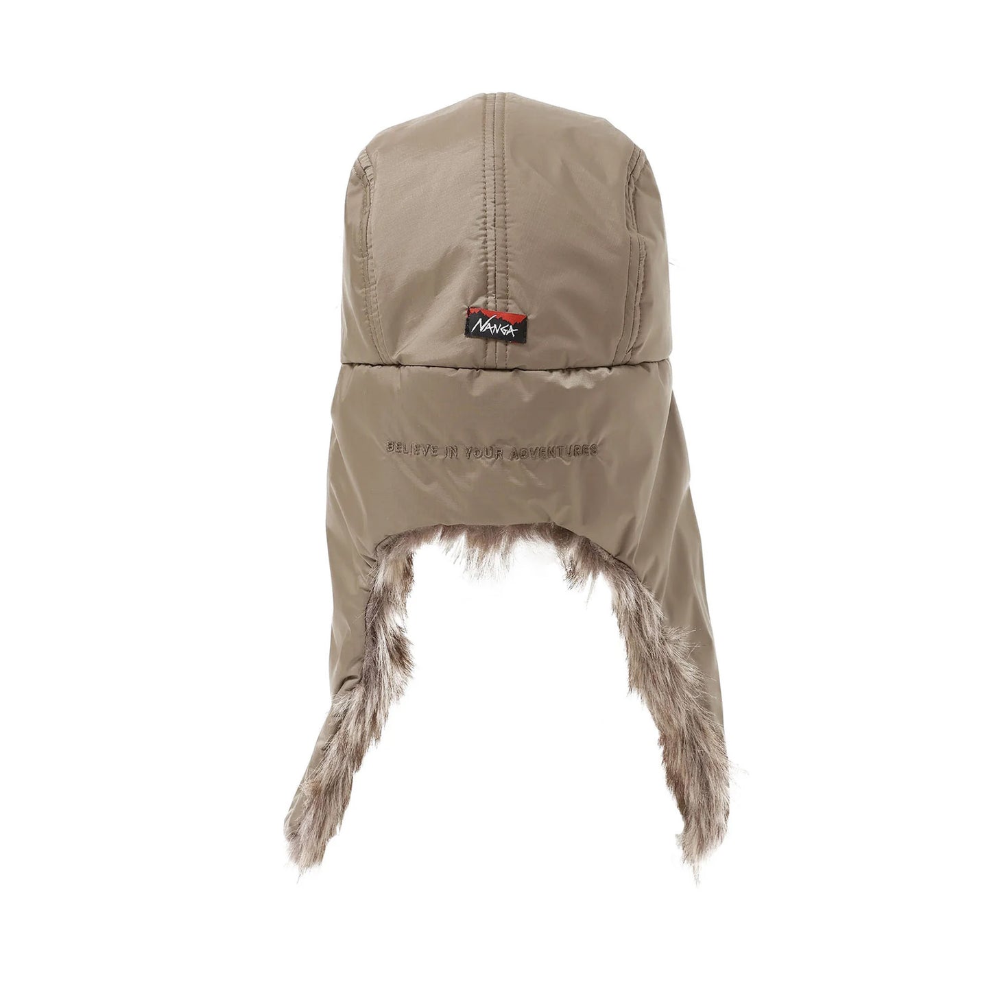 Aurora Tex Fur Flight Cap - Coyote