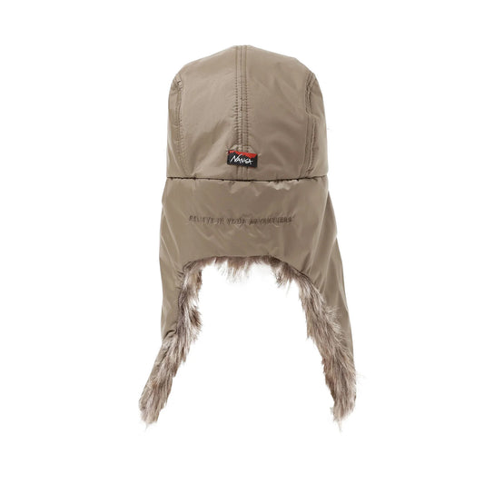 Aurora Tex Fur Flight Cap - Coyote