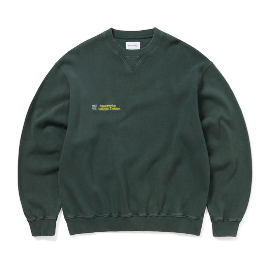 Authentic Tradition Crewneck - Sea Green