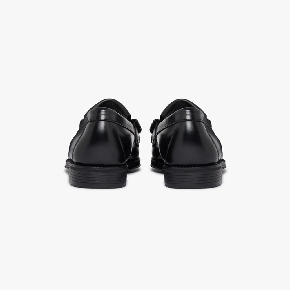 Easy Weejun Layton II Kiltie - Black Leather