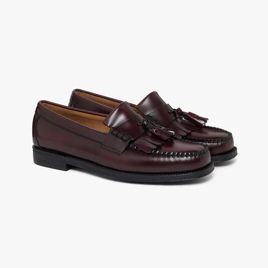 Easy Weejun Layton II Kiltie - Wine Leather