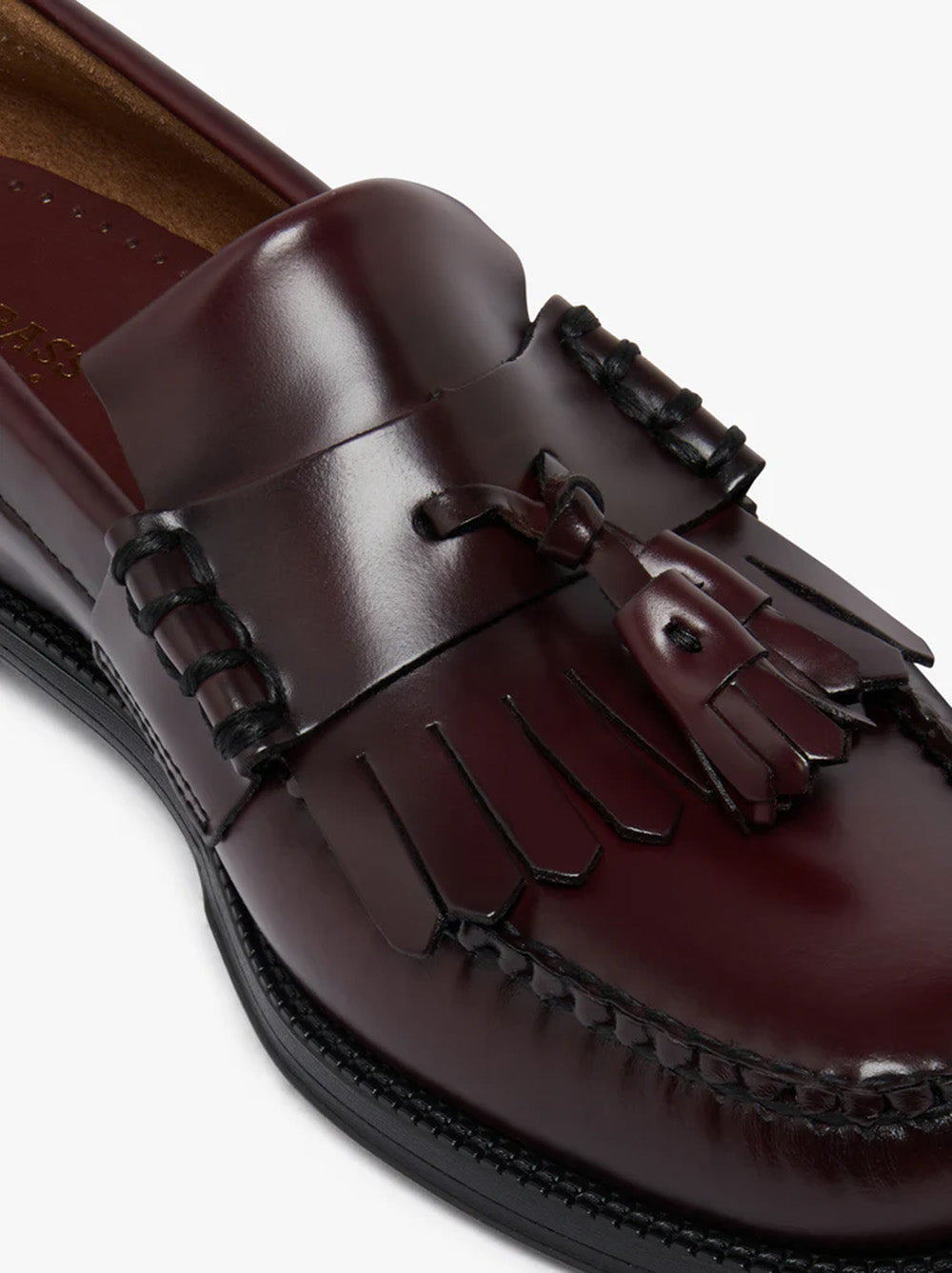Easy Weejun Layton II Kiltie - Wine Leather