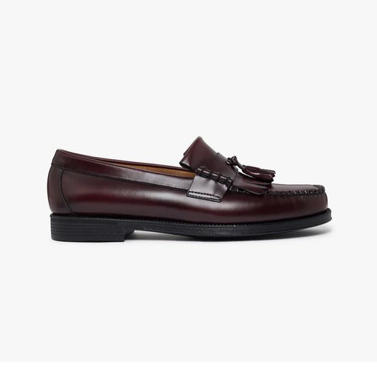 Easy Weejun Layton II Kiltie - Wine Leather