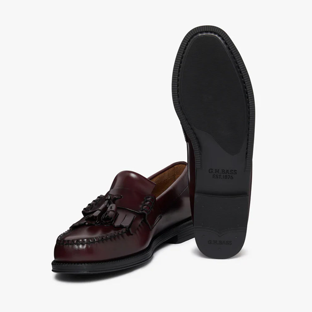 Easy Weejun Layton II Kiltie - Wine Leather