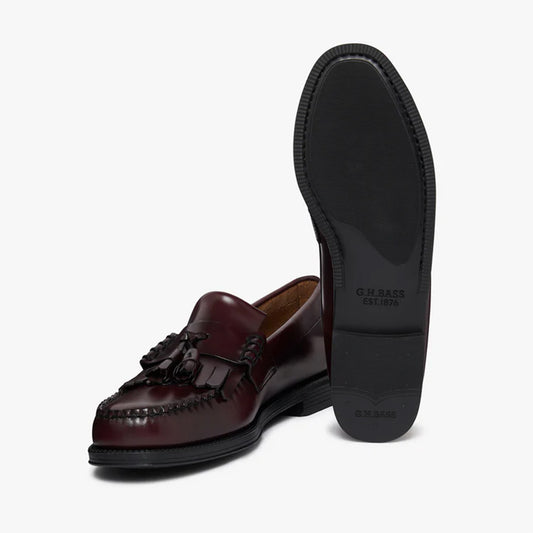 Easy Weejun Layton II Kiltie - Wine Leather