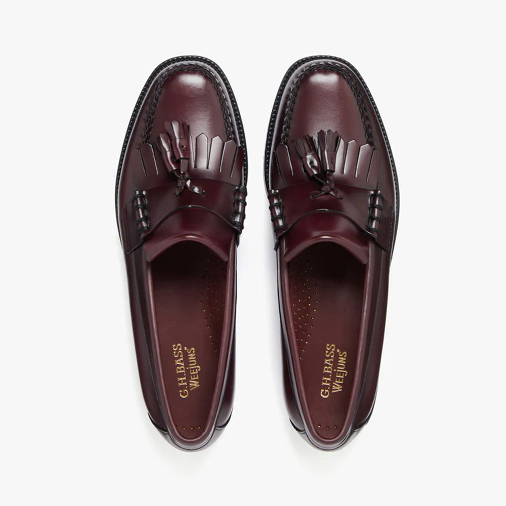 Easy Weejun Layton II Kiltie - Wine Leather