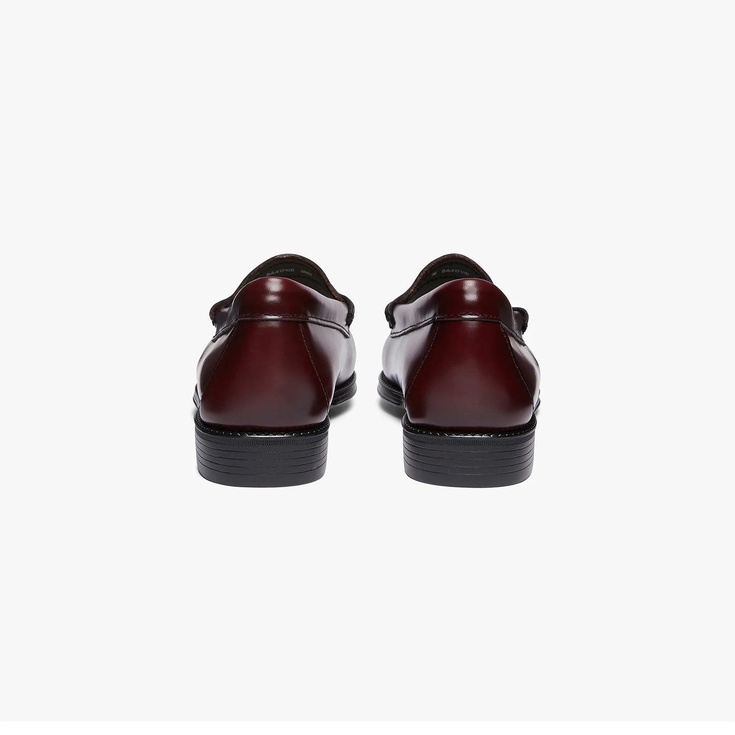 Womens Easy Weejuns Penny Loafers - Wine Leather