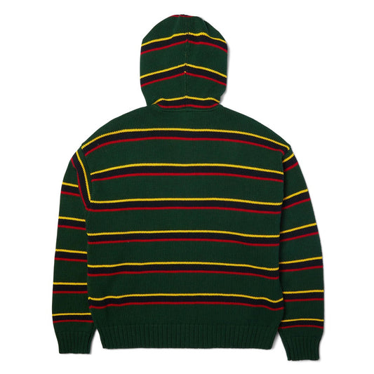 Banks Full-Zip Striped Hoodie - Sycamore