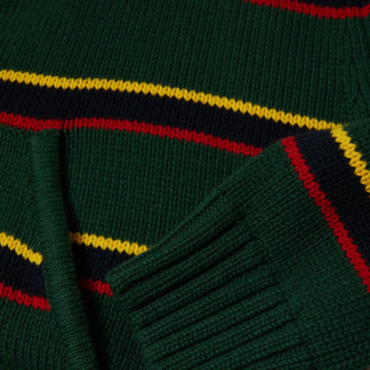 Banks Full-Zip Striped Hoodie - Sycamore