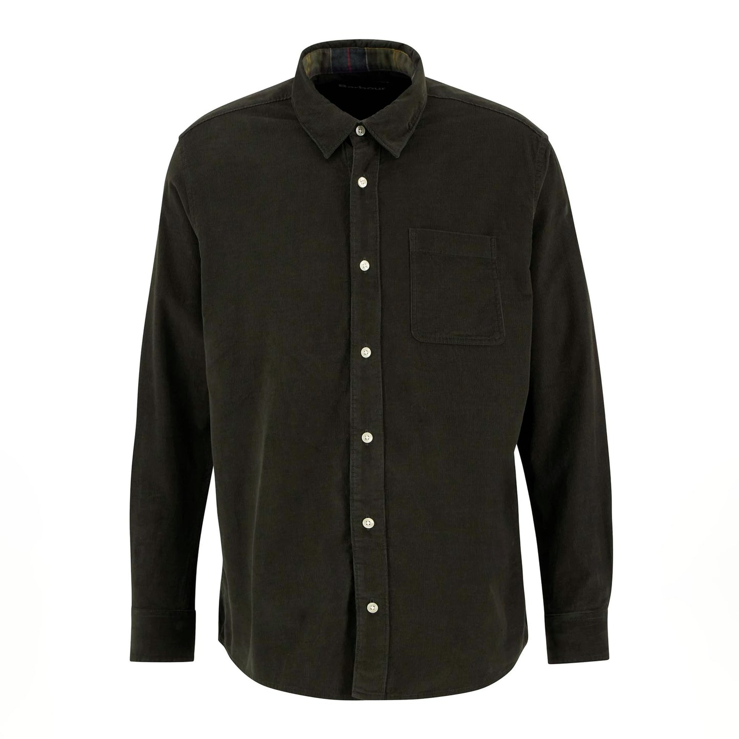 Ramsey Oversized Cord Shirt - Forest