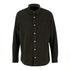 Ramsey Oversized Cord Shirt - Forest