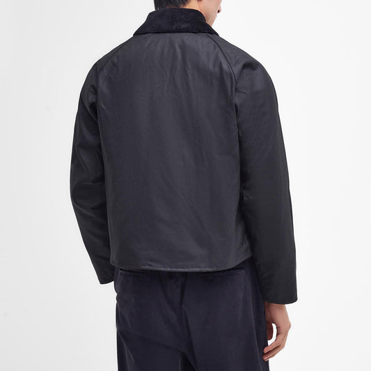 Spey Slim Waxed Jacket - Black