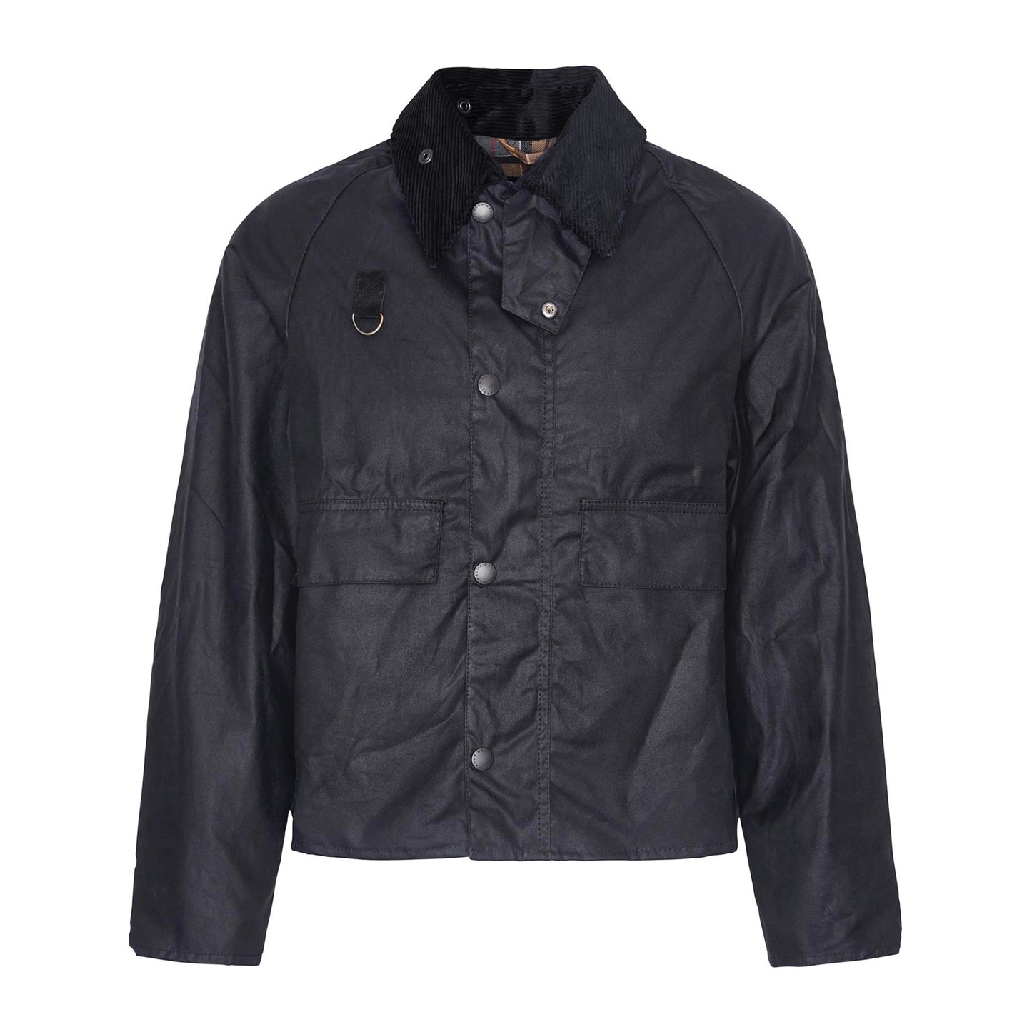 Spey Slim Waxed Jacket - Black