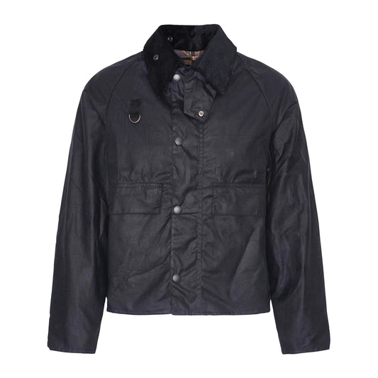 Spey Slim Waxed Jacket - Black