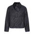 Spey Slim Waxed Jacket - Black