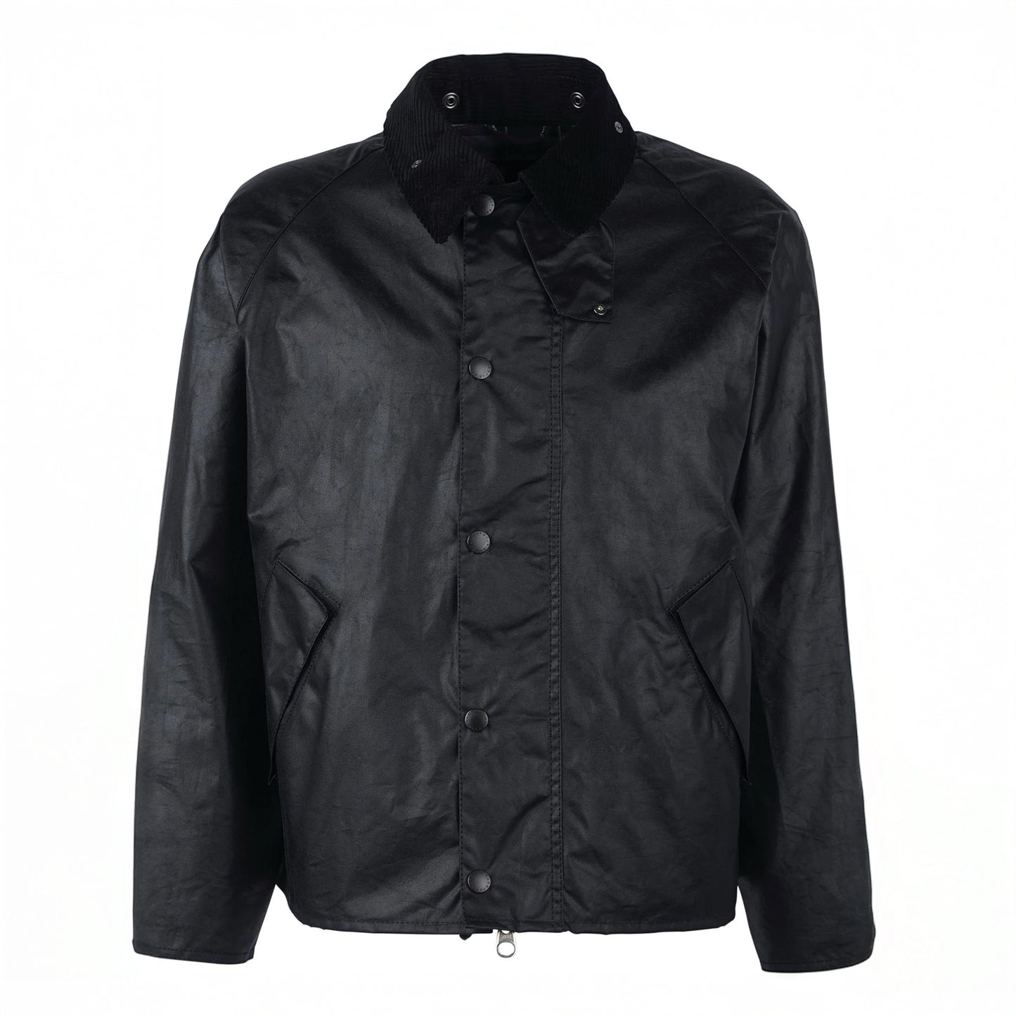 Transport Waxed Jacket - Black