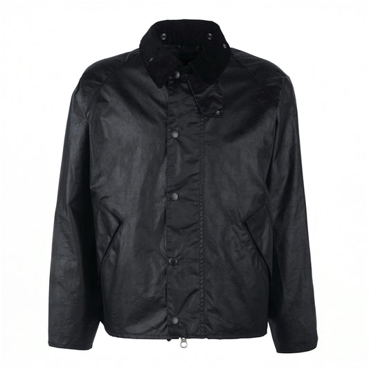 Transport Waxed Jacket - Black