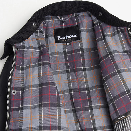 Transport Waxed Jacket - Black