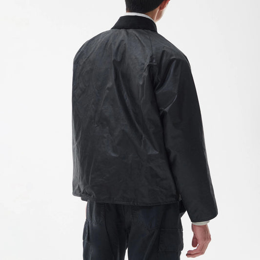 Transport Waxed Jacket - Black