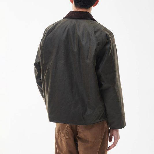 Transport Waxed Jacket - Olive