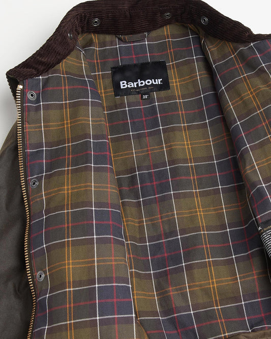 Transport Waxed Jacket - Olive