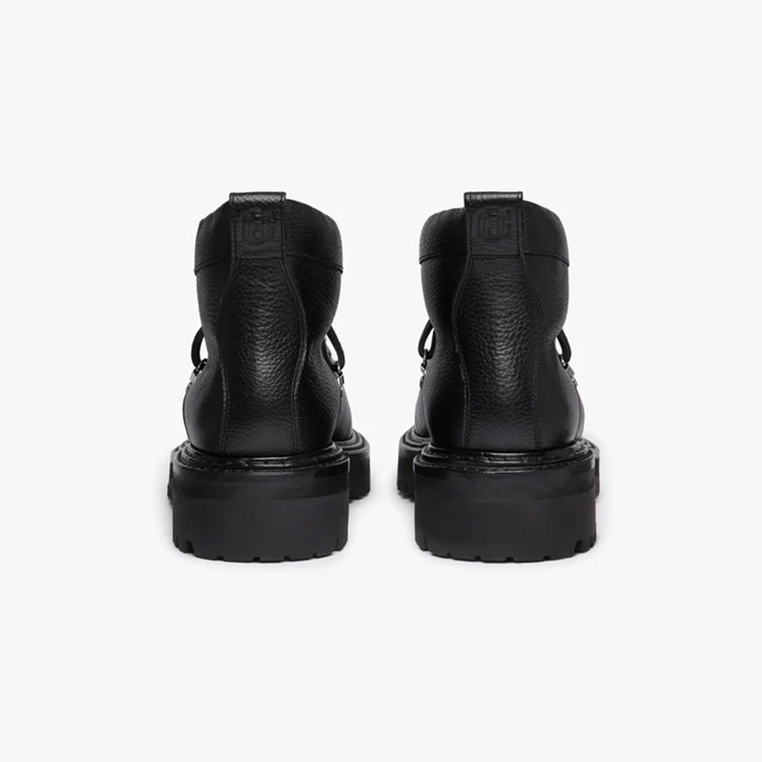 Mason Alpine Boot - Black Tumbled Leather