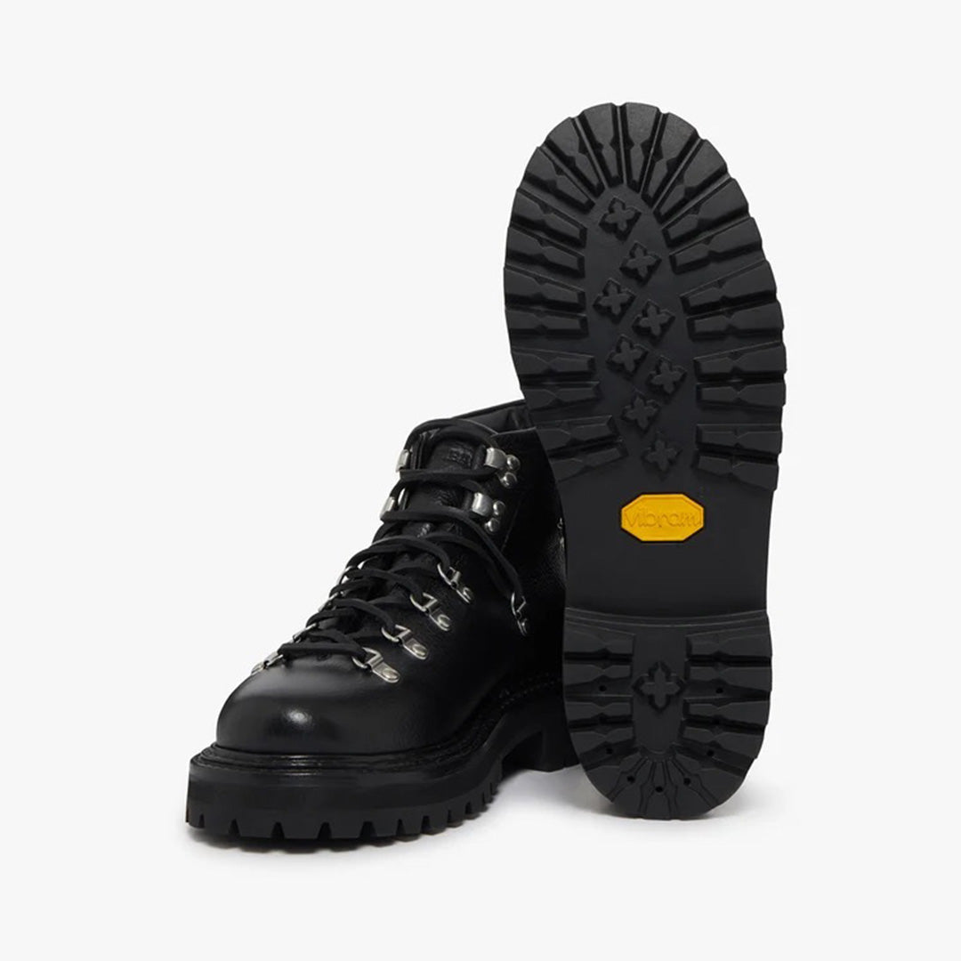 Mason Alpine Boot - Black Tumbled Leather