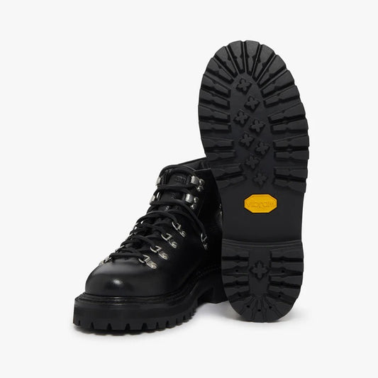 Mason Alpine Boot - Black Tumbled Leather