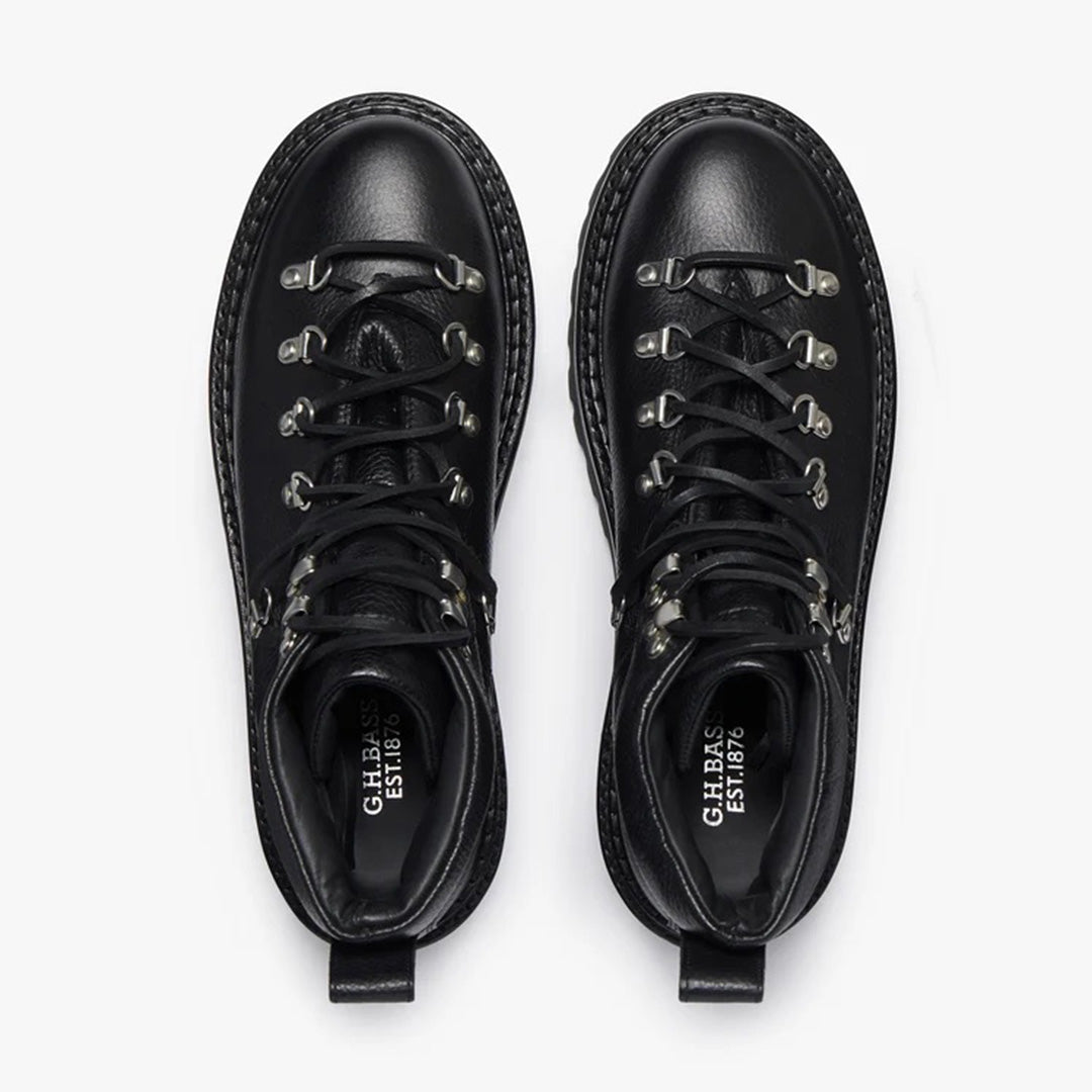 Mason Alpine Boot - Black Tumbled Leather