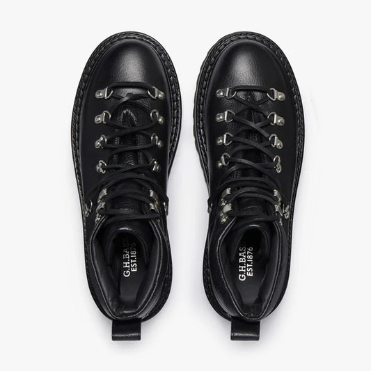 Mason Alpine Boot - Black Tumbled Leather