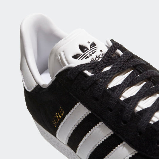Gazelle - Core Black / White / Gold Metallic